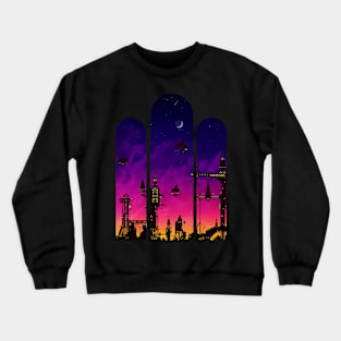 Sweet sunset (dark) Crewneck Sweatshirt